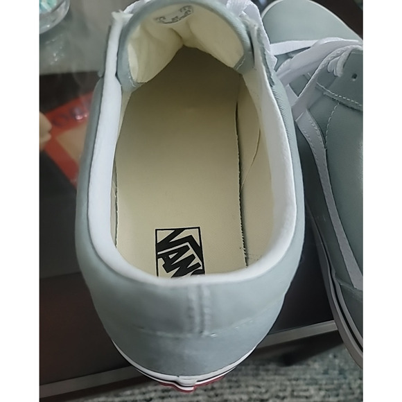 VANS Old Skool Color Theory - Iceberg Green M 11.5 W 13 Unisex Skate - Picture 6 of 15